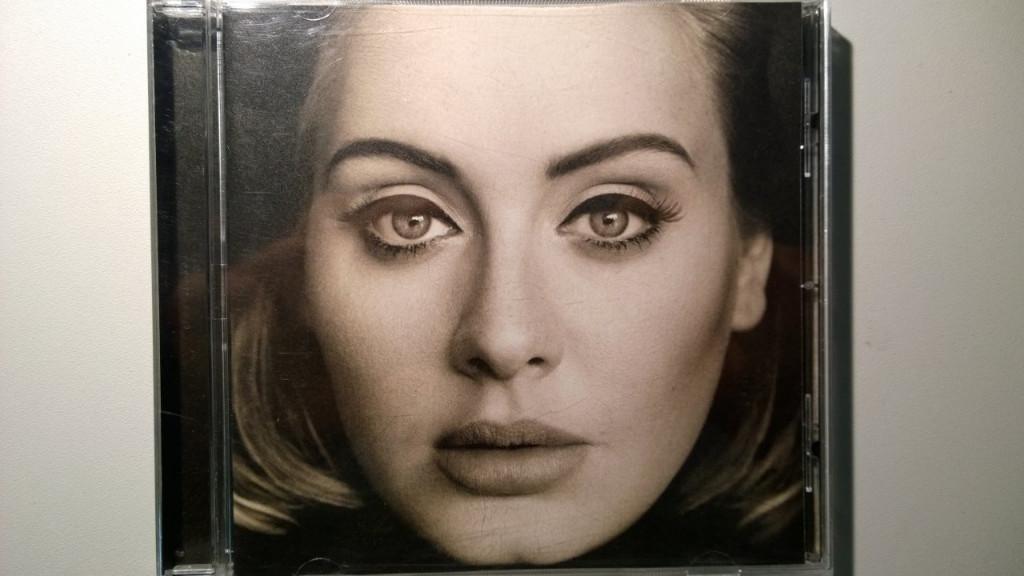 Adele - 25, Cd's en Dvd's, Cd's | Pop, Ophalen of Verzenden, 2010 - 2019, Zo goed als nieuw