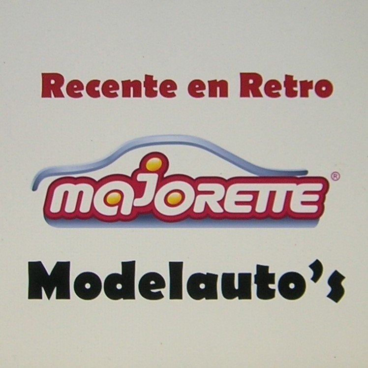 Majorette autootjes, Verzamelen, Ophalen