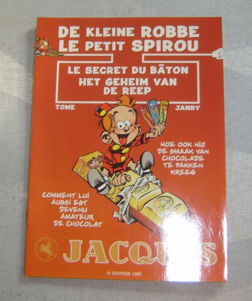Album Chromo Le Petit SPIROU Jacques Chocolate, Envoi, Comme neuf, Jacques chocolate, Album d'images