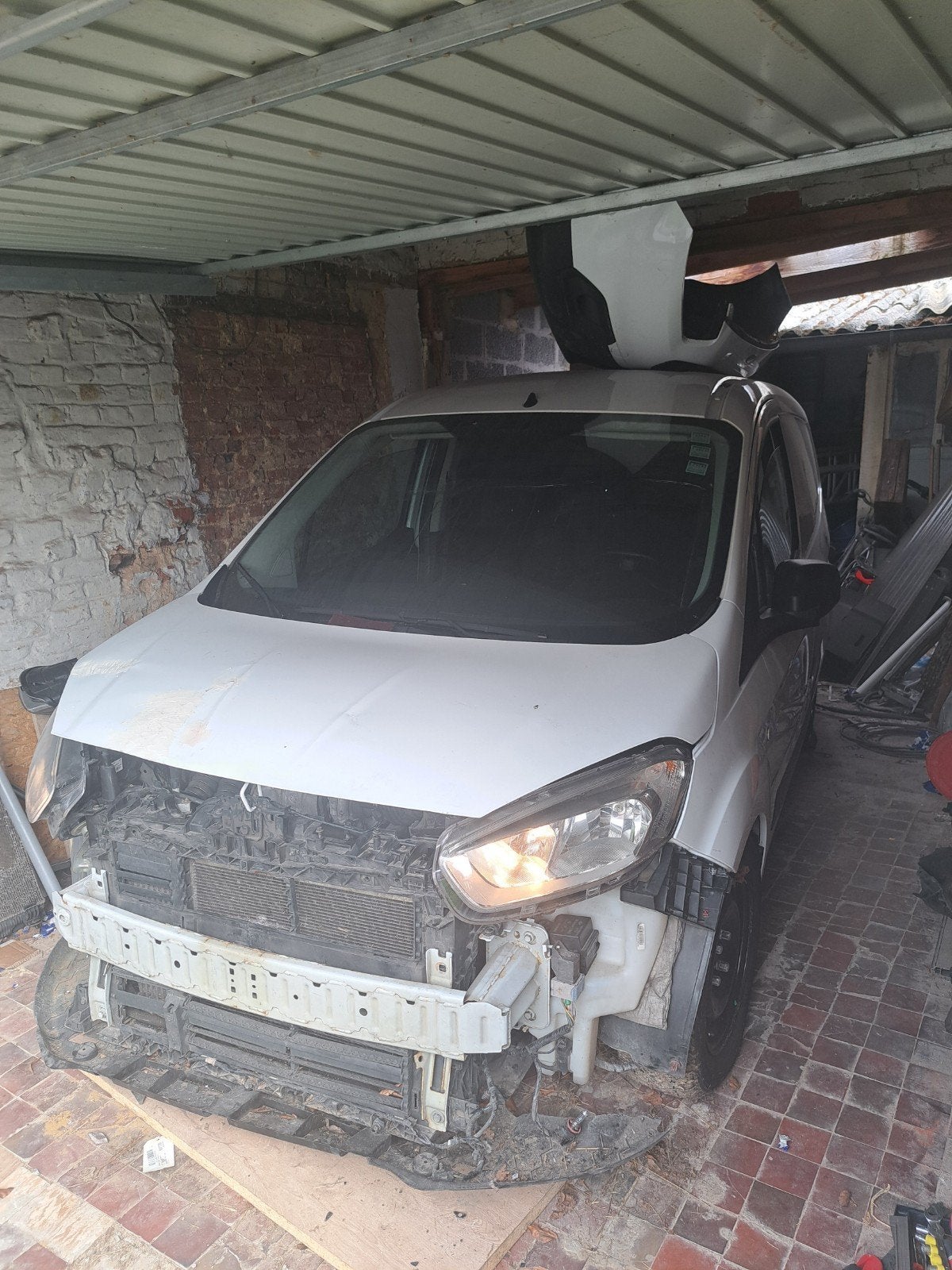 ford transit courier, Autos, Particulier, Achat