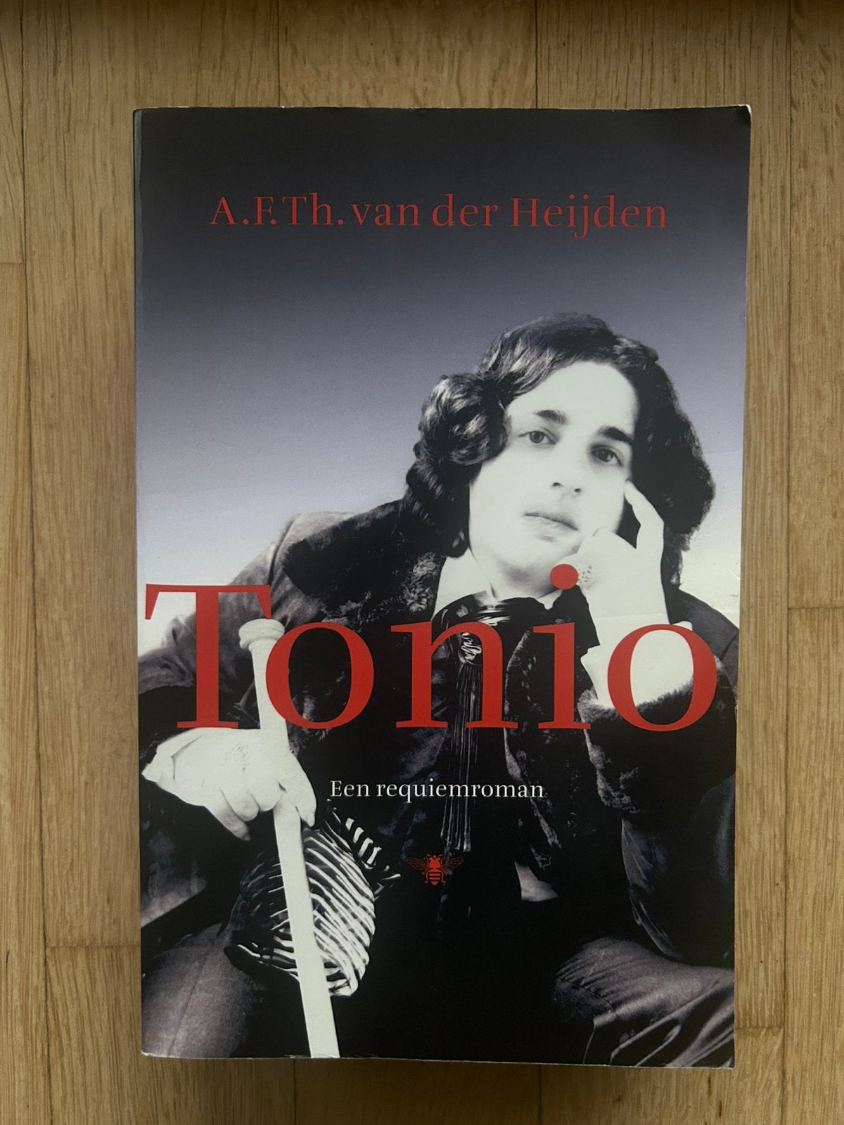 A.F.Th. van der Heijden - Tonio, Ophalen, Gelezen, A.F.Th. van der Heijden