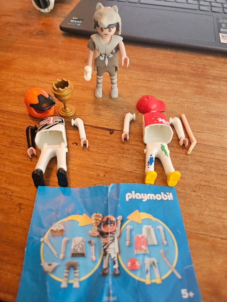 Playmobil diverse sets en figuren – aanvullingen en extra’s, Enfants & Bébés, Jouets | Playmobil, Comme neuf, Ensemble complet