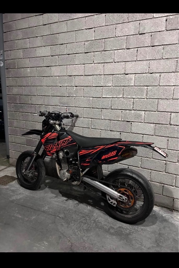 KTM 400EXC Enduro/Supermoto, Motos, Motos | KTM, Particulier, SuperMoto, 12 à 35 kW, 1 cylindre, Permis Moto A2 minimum, Éclairage LED