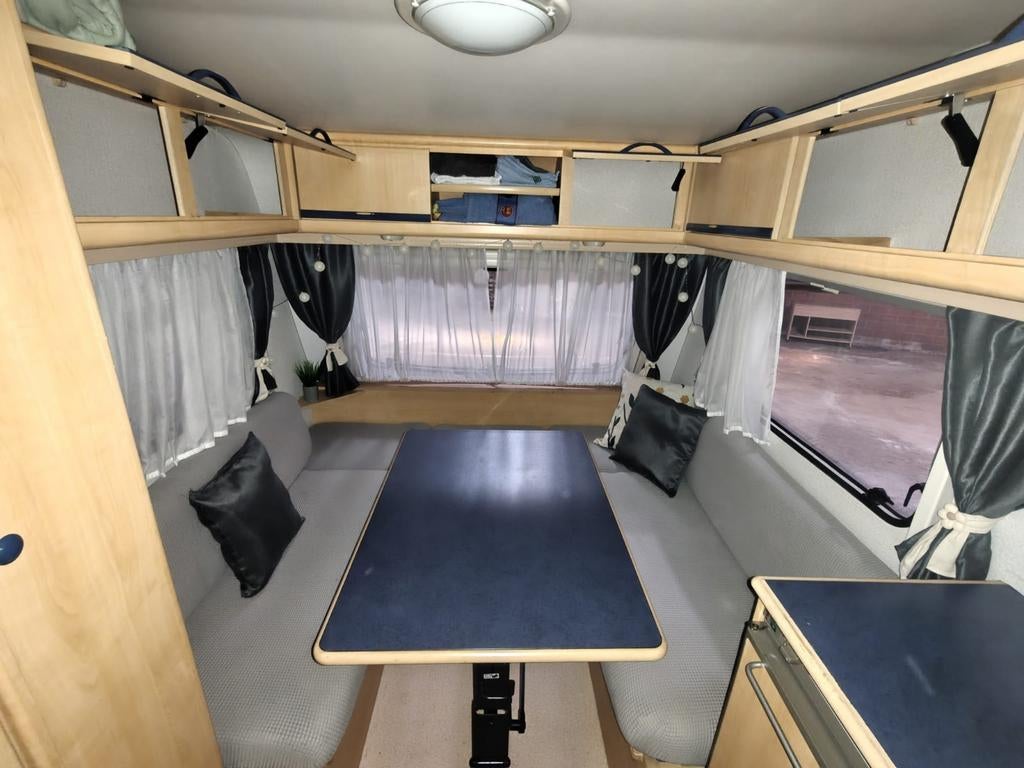 Lichtgewicht caravan, Caravans en Kamperen, Caravans, Particulier, Luifel, Caravelair