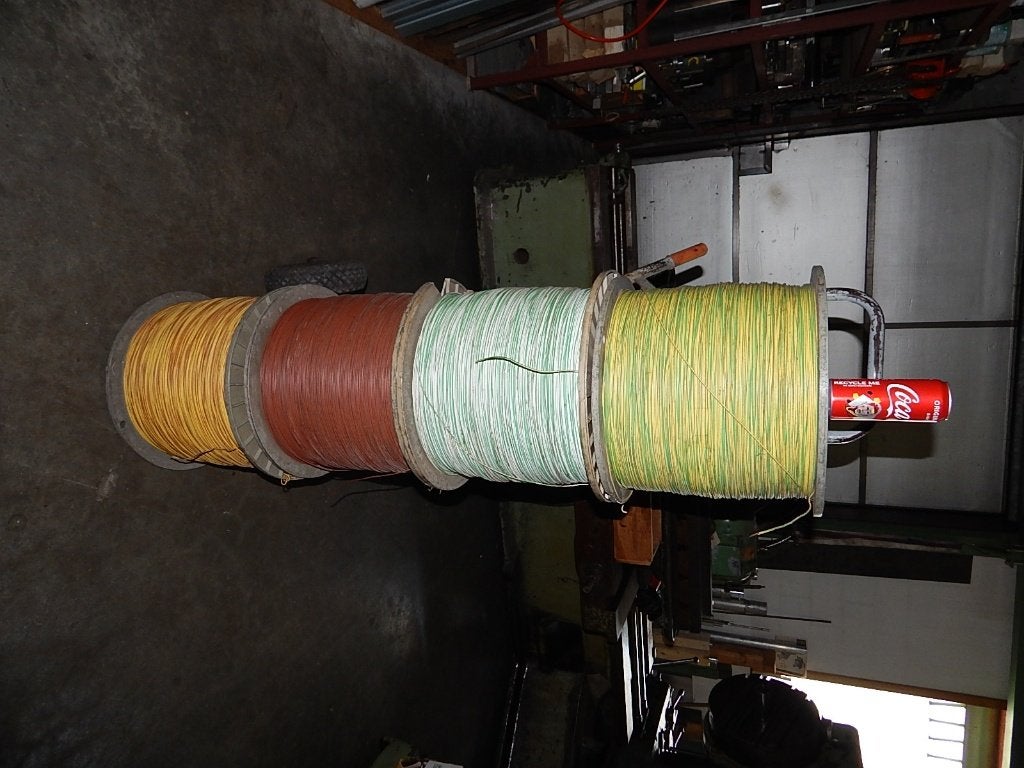 elektrische kabel, Ophalen, Nieuw, Koper of Messing