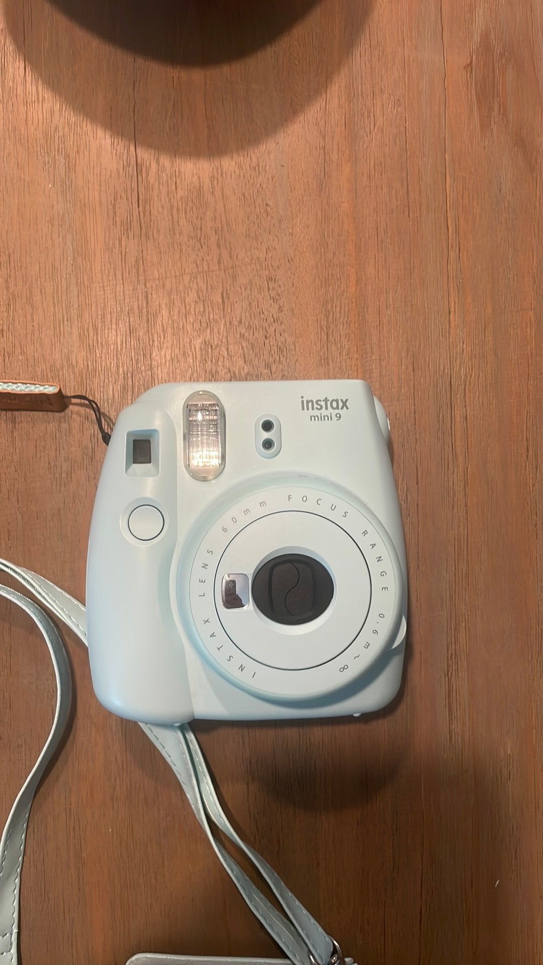 Instax mini 9 + bescherming tas, Ophalen, Zo goed als nieuw