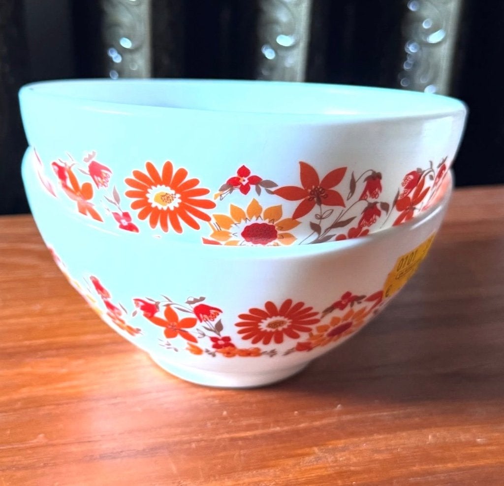 Bols à petit-déjeuner Arcopal, Enlèvement ou Envoi, Vintage, Comme neuf, Verre
