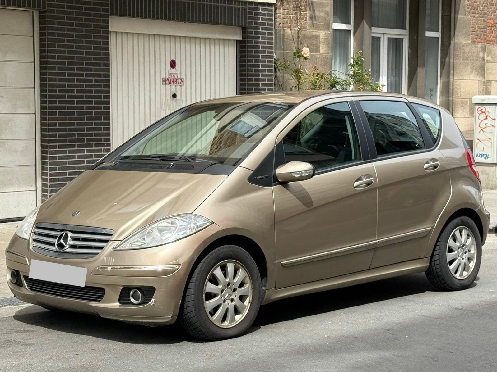 Mercedes A160 2.0 diesel boîte automatique Avec climatisé, Autos, Classe A, Achat, 5 portes, Automatique