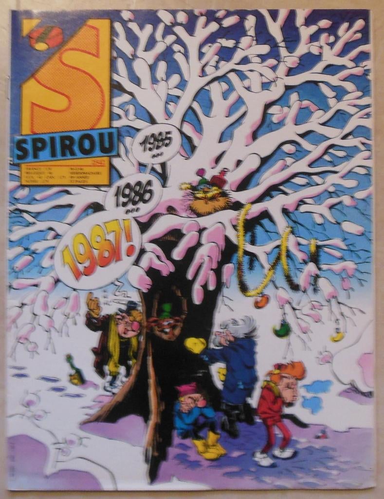 Le Journal de Spirou N 2542, Enlèvement ou Envoi