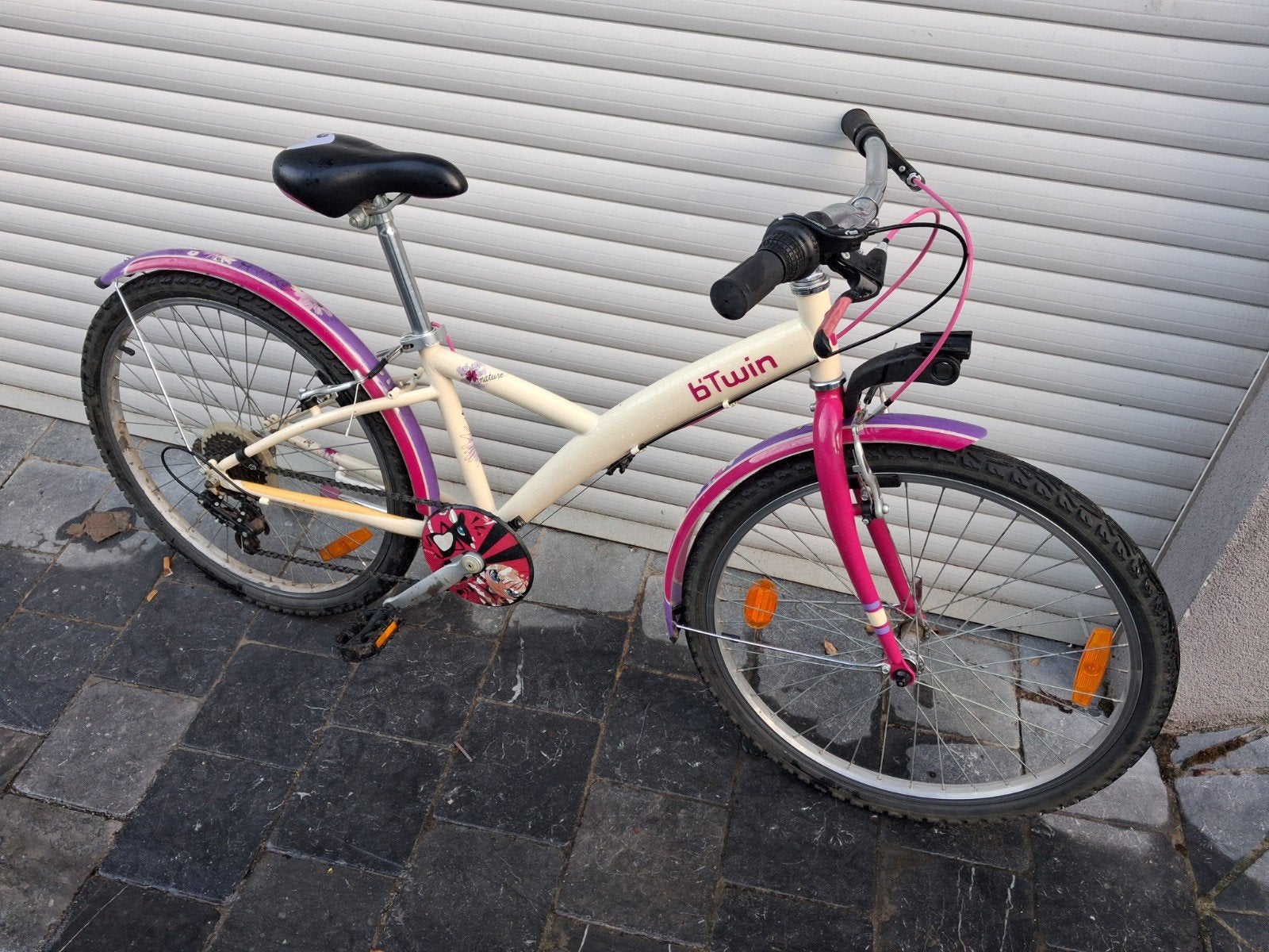 vélo B-TWIN 24 pouces enfants à  6/9  ans, Vélos & Vélomoteurs, Enlèvement ou Envoi, 24 pouces, Vitesses