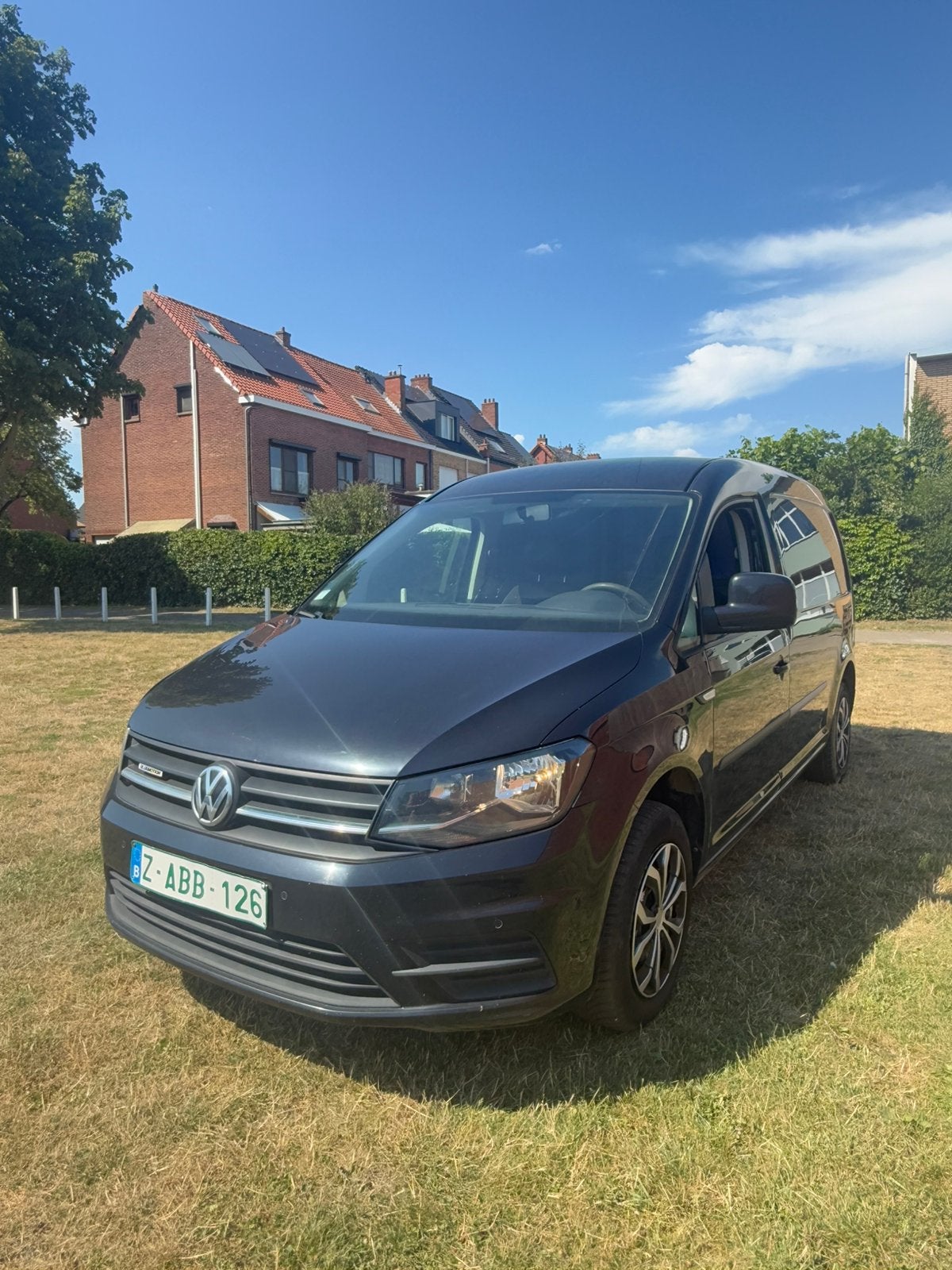 Volkswagen Caddy Maxi 1.4 TGI DSG Automaat 2018 Benzine/CNG, Auto's, Bestelwagens en Lichte vracht, Particulier, Airconditioning