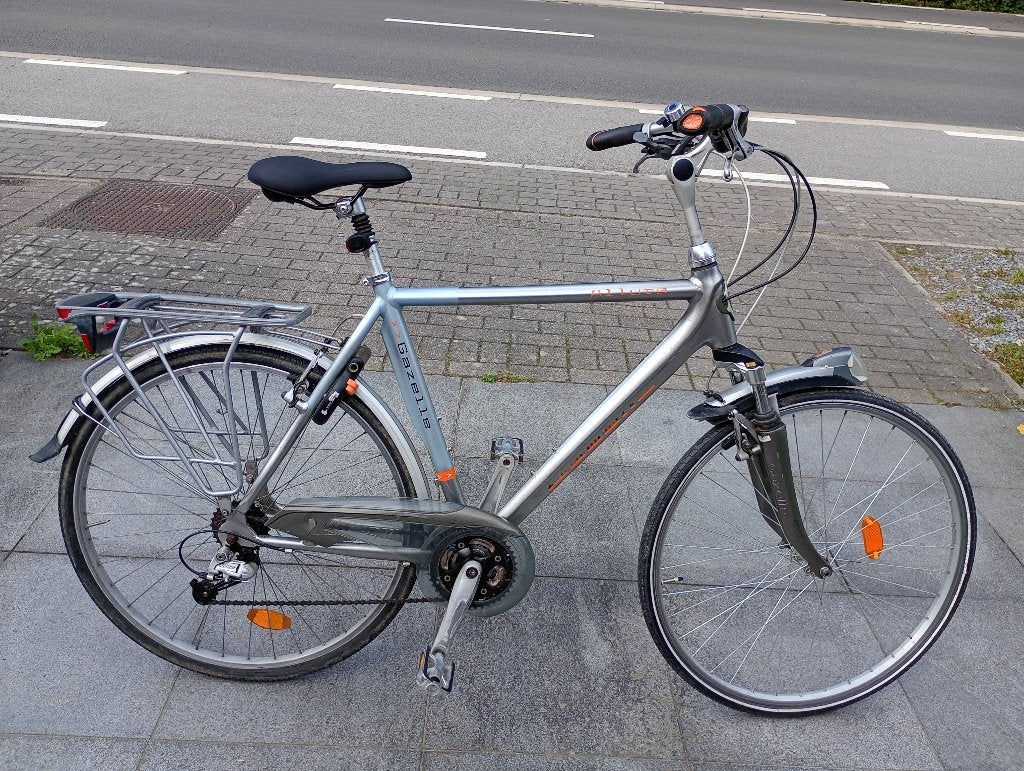 Gazelle Aluminium, Fietsen en Brommers, Ophalen, Versnellingen, Zo goed als nieuw, 57 tot 61 cm