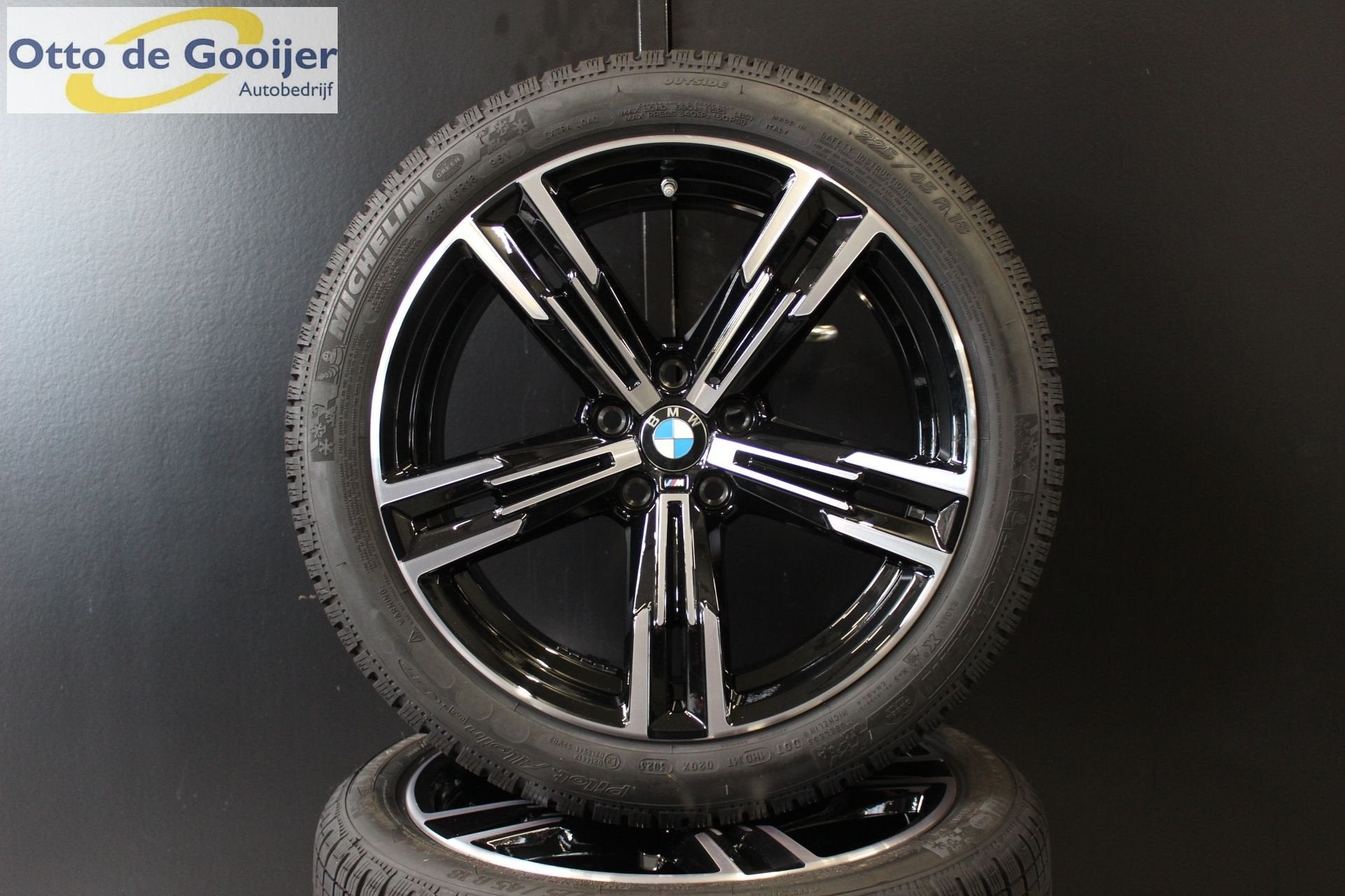 BMW 2 Serie 3 Serie 4 Serie 848M Velgen 18 Inch Winter Nieuw, Pneus et Jantes, Pneus hiver, -, Véhicule de tourisme