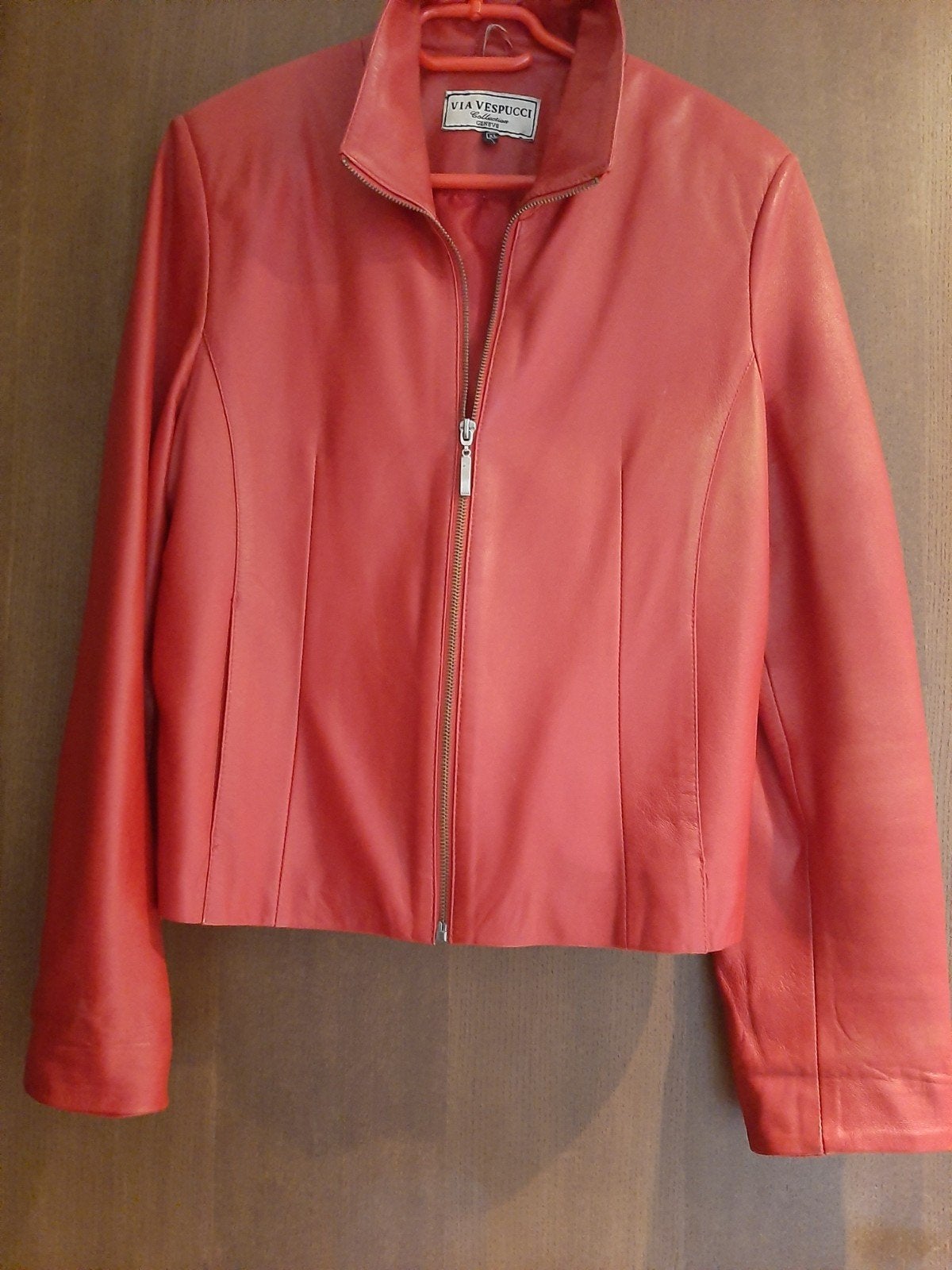 Dames vestje, Ophalen, Rood