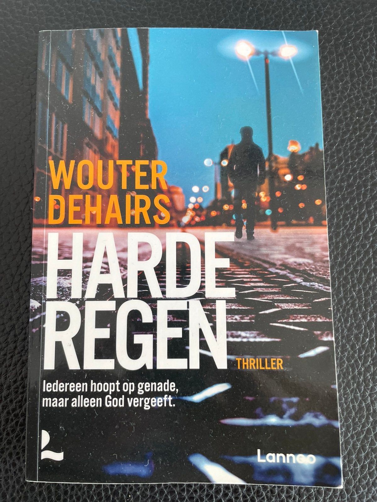 Wouter Dehairs - Harde regen - thriller, Livres, Enlèvement, Comme neuf