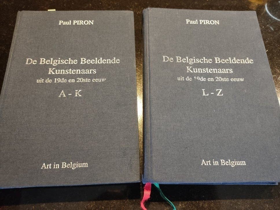 Paul Piron, De Belgische Beeldende Kunstenaars, Verzenden