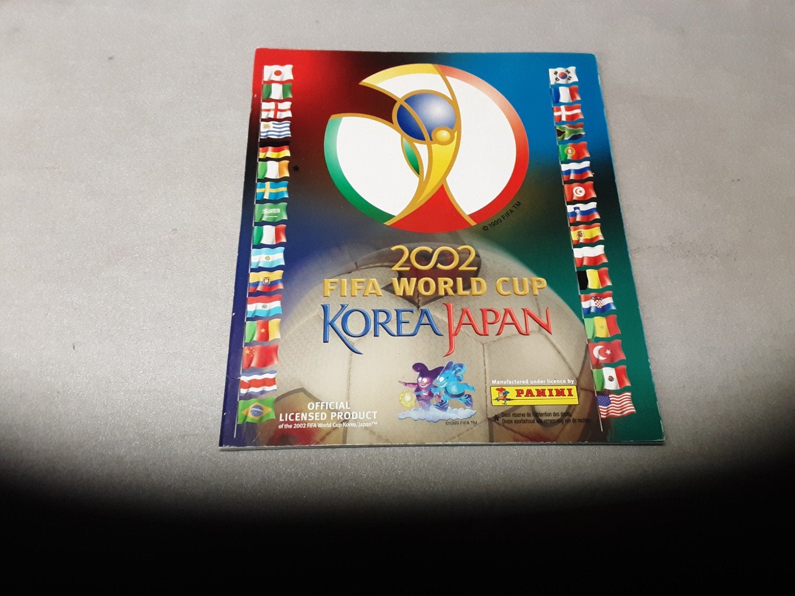Panini Korea-Japan 2002 LEEG ALBUM, Ophalen of Verzenden