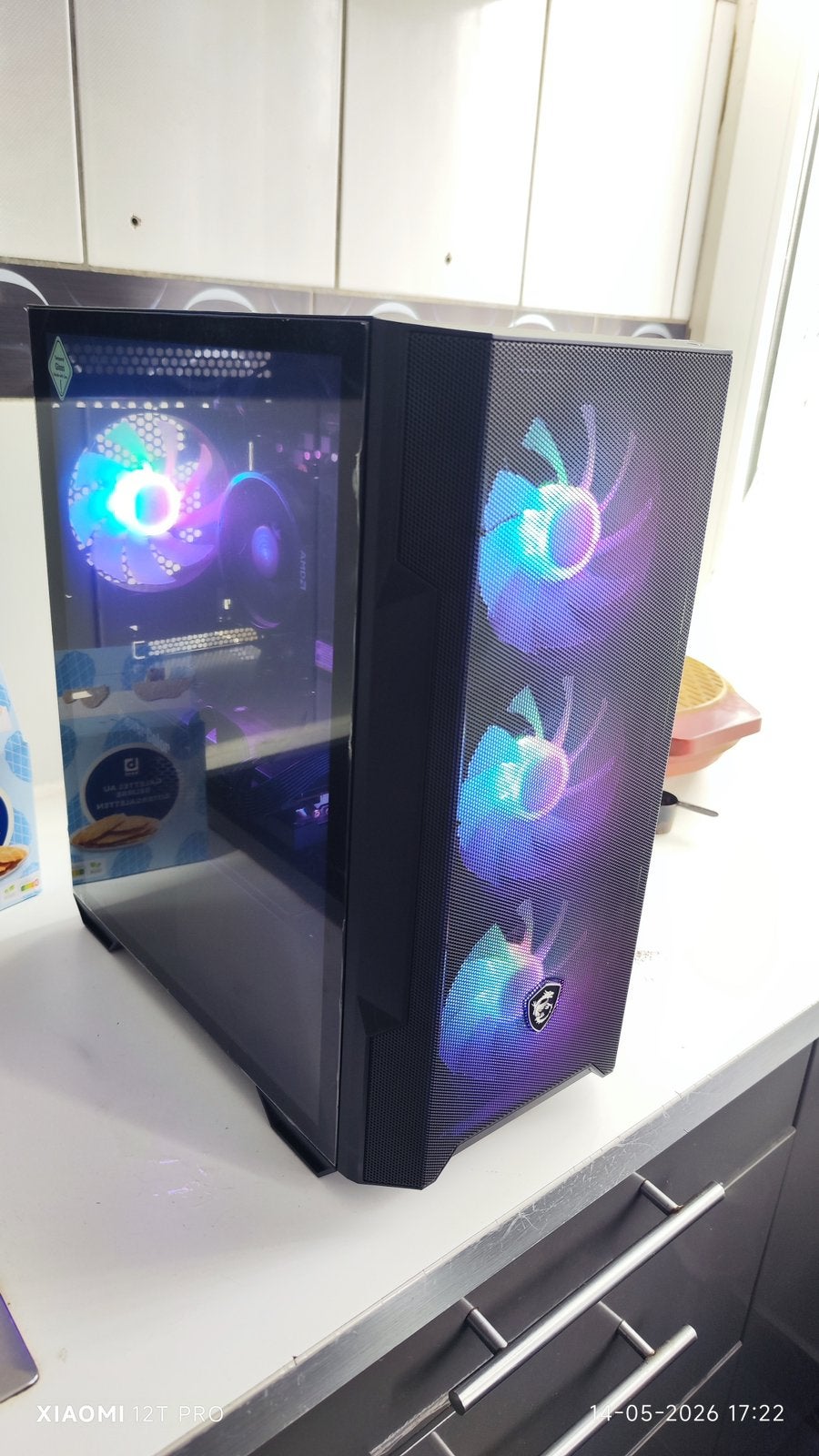 Gaming pc te koop, Ophalen, Zo goed als nieuw, Gaming, SSD
