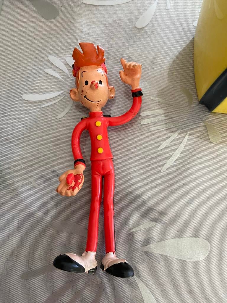 Spirou figurine vintage, Enlèvement, Comme neuf