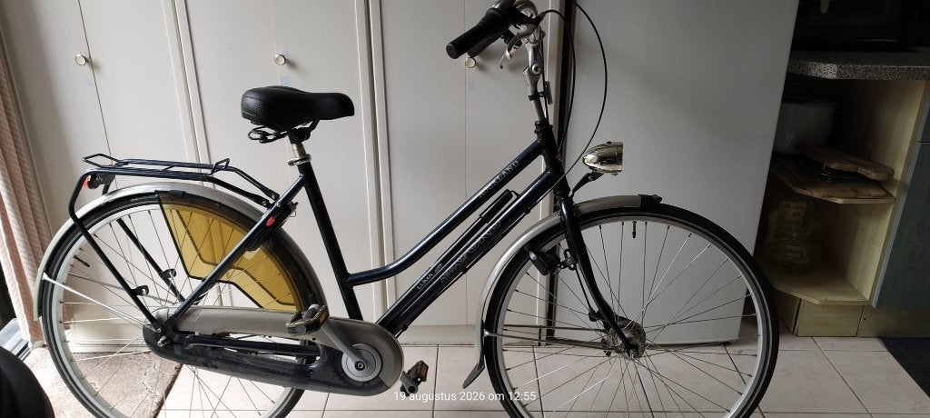 Damesfiets OXFORD AUCKLAND - ALU FRAME., Fietsen en Brommers, (Extra) lage instap, 50 tot 53 cm, Trommelrem, Ophalen