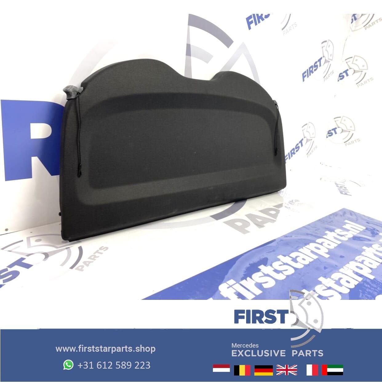 W176 A KLASSE AMG HOEDENPLANK Mercedes A1766902300 ZWART 201