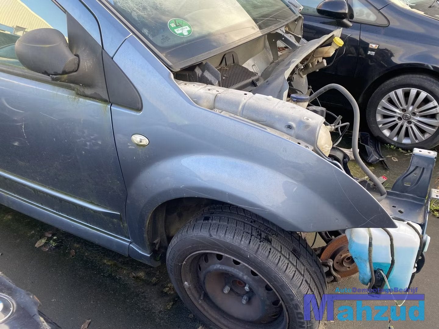 CITROEN C2 JM Grijs EZWC rechts voor scherm zijscherm 2003-2, Autos : Pièces & Accessoires, Citroën, Stellantis N.V., Utilisé