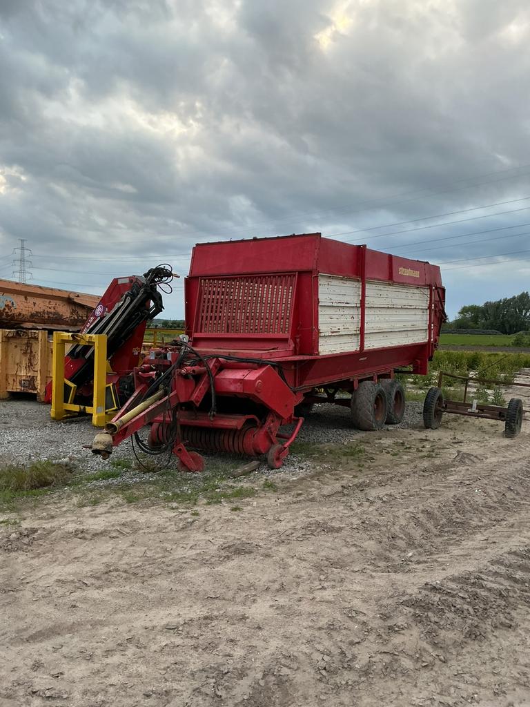 Opraap wagen, Zakelijke goederen, Verzenden