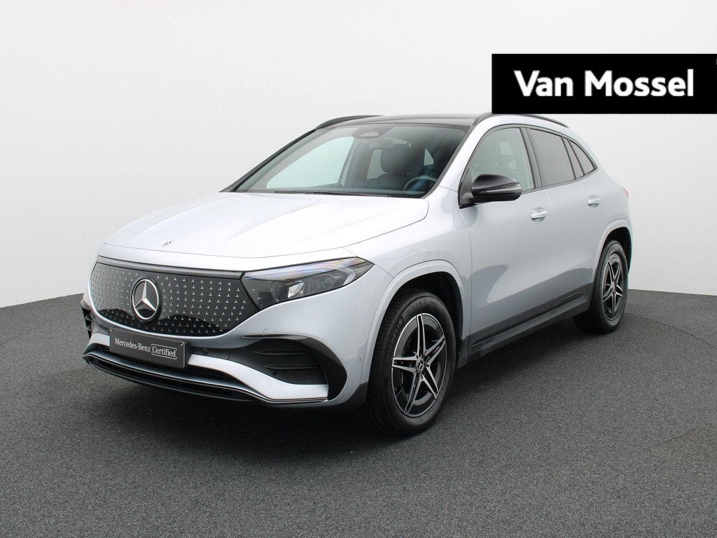 Mercedes-Benz EQA 250+ AMG LINE + CARPLAY + PANORAMISCH DAK, Autos, Argent ou Gris, Achat, Entreprise, Entretenue par le concessionnaire