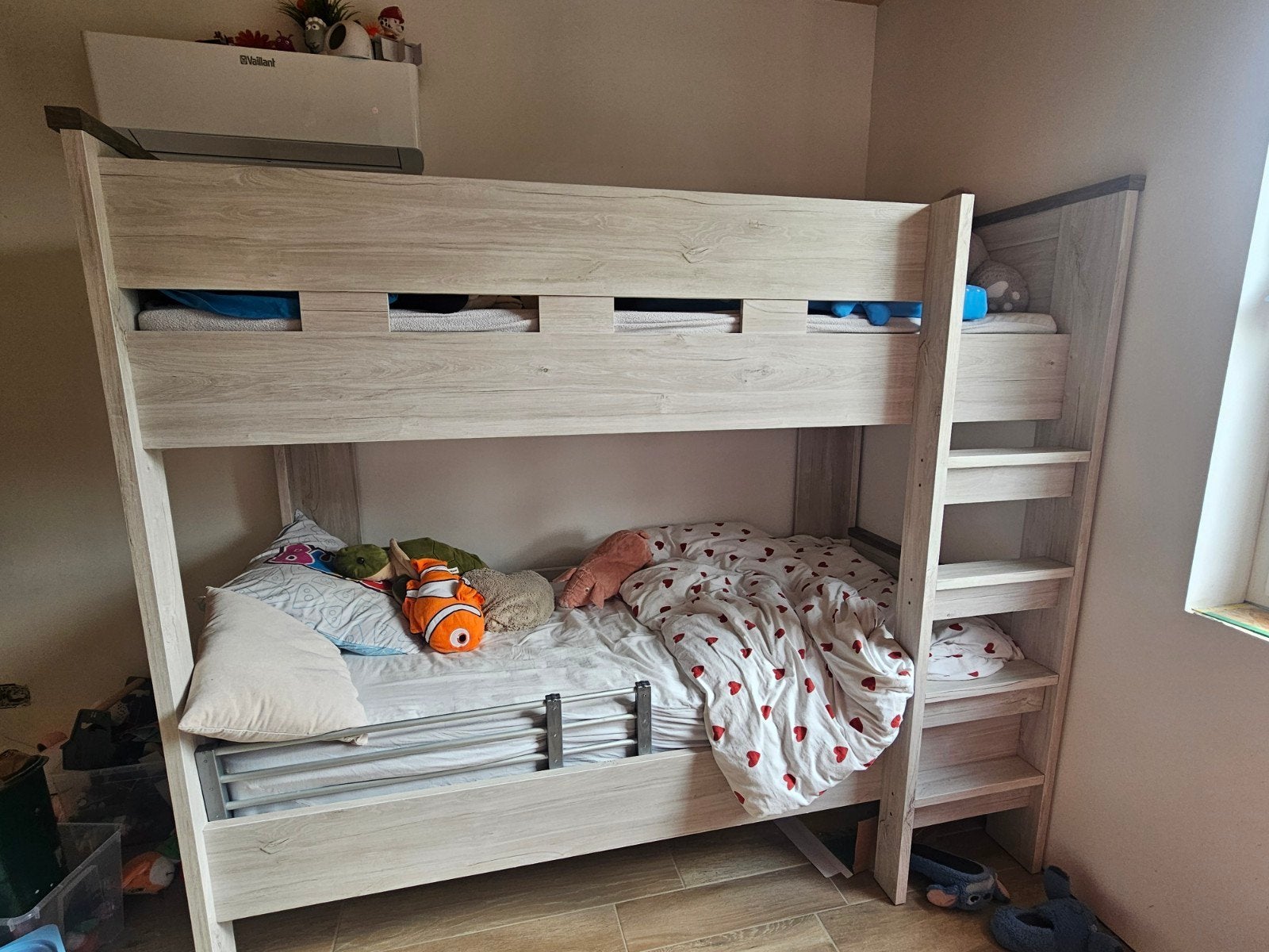 Nieuw Stapelbed, Enfants & Bébés, Chambre d'enfant | Lits superposés & Lits mezzanines, Enlèvement, Neuf, Lits superposés