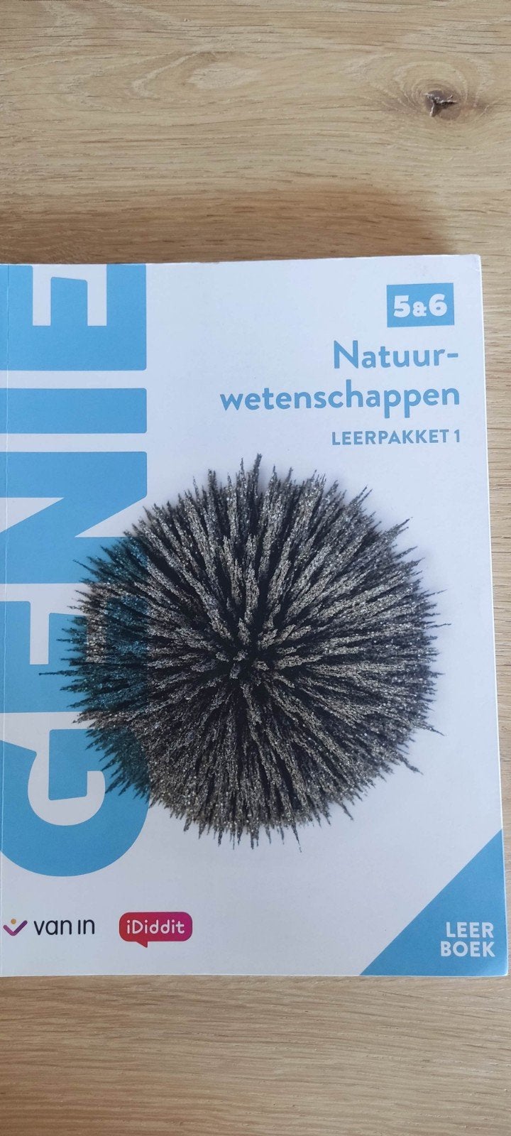 Genie Natuurwetenschappen 5 &  6 leerpakket 1 - leerboek, Boeken, Ophalen, Nederlands