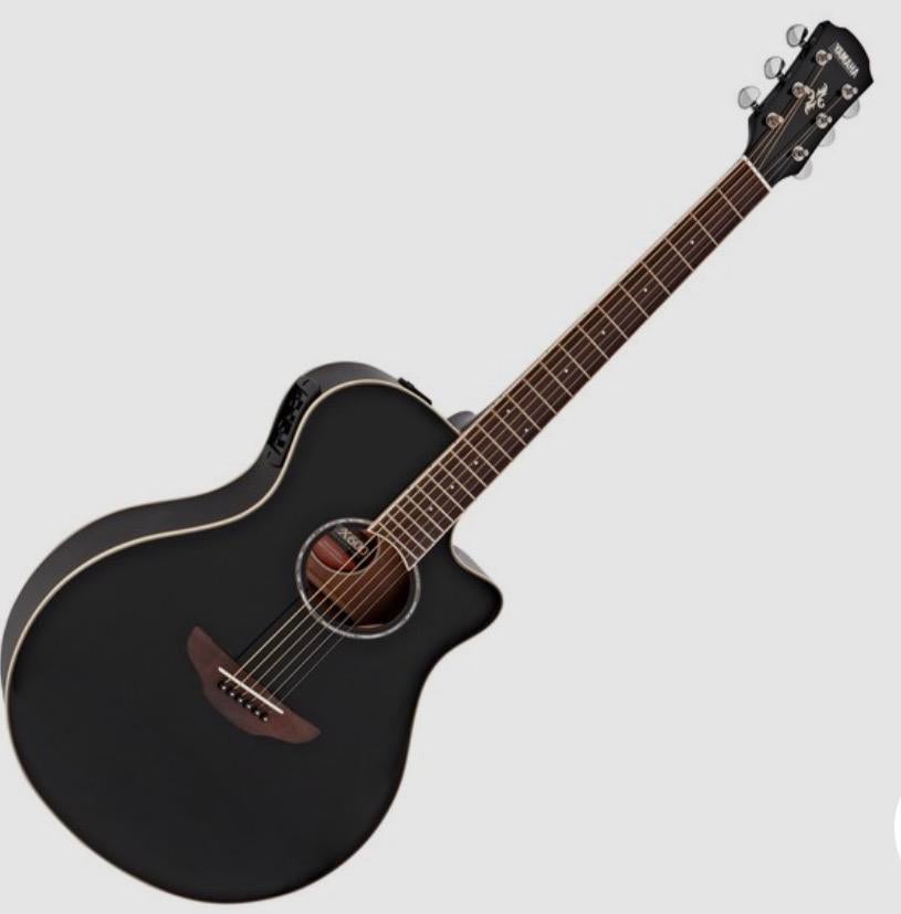Guitare electro acoustique Yamaha APX600, Musique & Instruments, Instruments à corde | Guitares | Acoustiques, Comme neuf, Enlèvement