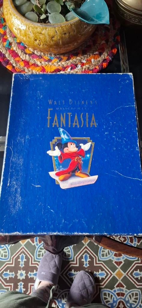 Coffret cassette vhs fantasia, Enlèvement ou Envoi, Utilisé
