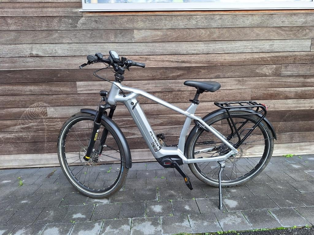 FLYER e-bike 625 Wh - Bosch motor - herenmodel 2022, Vélos & Vélomoteurs, 59 cm ou plus, Enlèvement, Utilisé, 50 km par batterie ou plus
