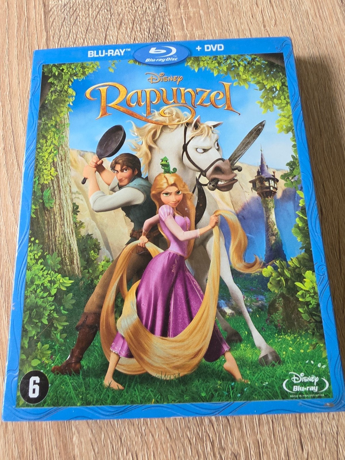 blu-ray / dvd rapunzel, Ophalen of Verzenden