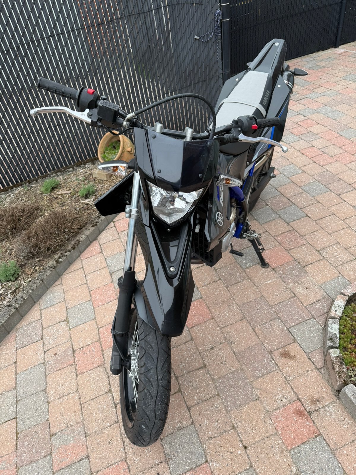 Supermoto yamaha 125cc, Motos, Enlèvement, Comme neuf