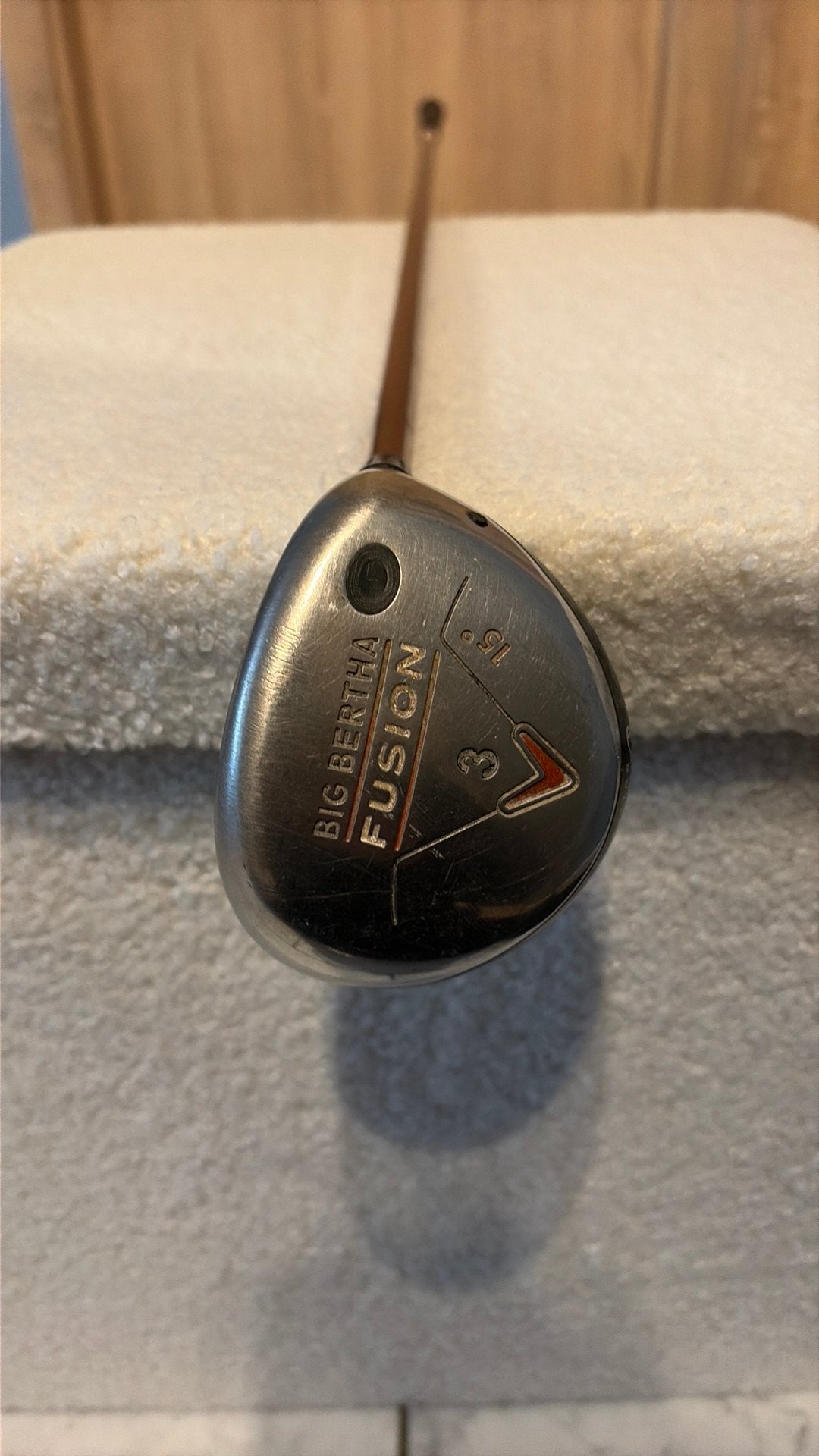 Callaway Big Bertha Fusion bois 3, Sports & Fitness, Golf, Enlèvement, Utilisé