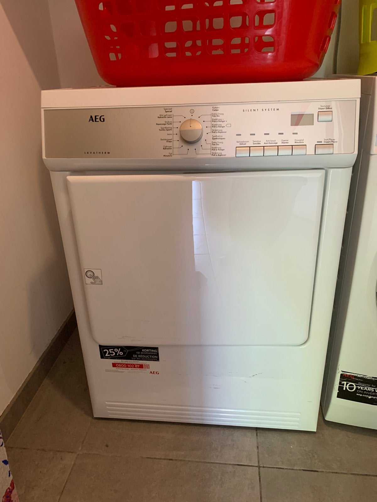droogkast AEG, Elektronische apparatuur, Droogkasten, Ophalen