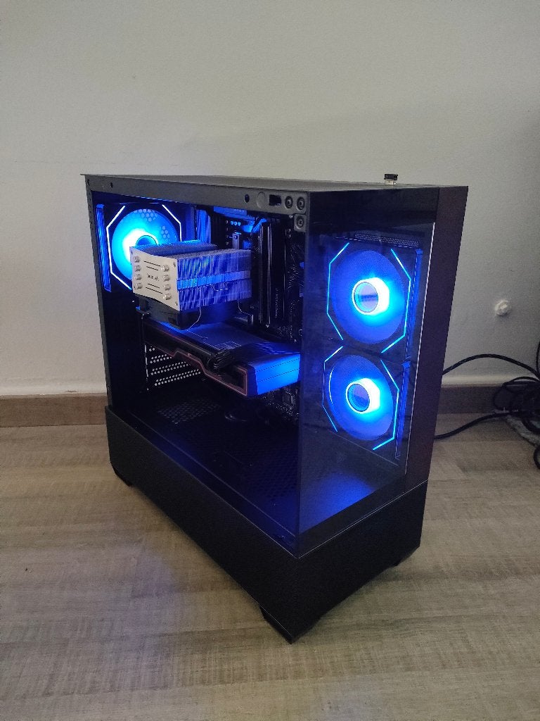 💥Game Pc Ryzen 7 5700+RX 6700XT 12 GB+32 RAM+500 GB M.2 SSD, 32 GB, Comme neuf, 4 Ghz ou plus, AMD Ryzen 7