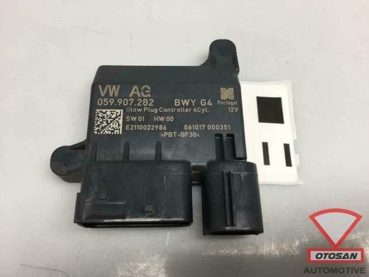 vw touareg 2018 vag gloeibougie module 059907282, Auto-onderdelen, Volkswagen, Volkswagen AG, Nieuw, Vw@volkswagen.de