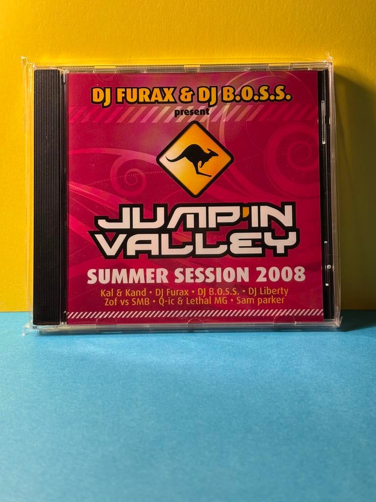 Dj furax & dj B.o.s.s present jump’in valley summer 2008, Cd's en Dvd's, Verzenden, Zo goed als nieuw