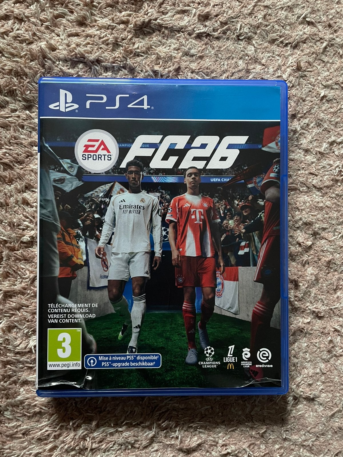 FC 26 playstation 4, Ophalen, Zo goed als nieuw