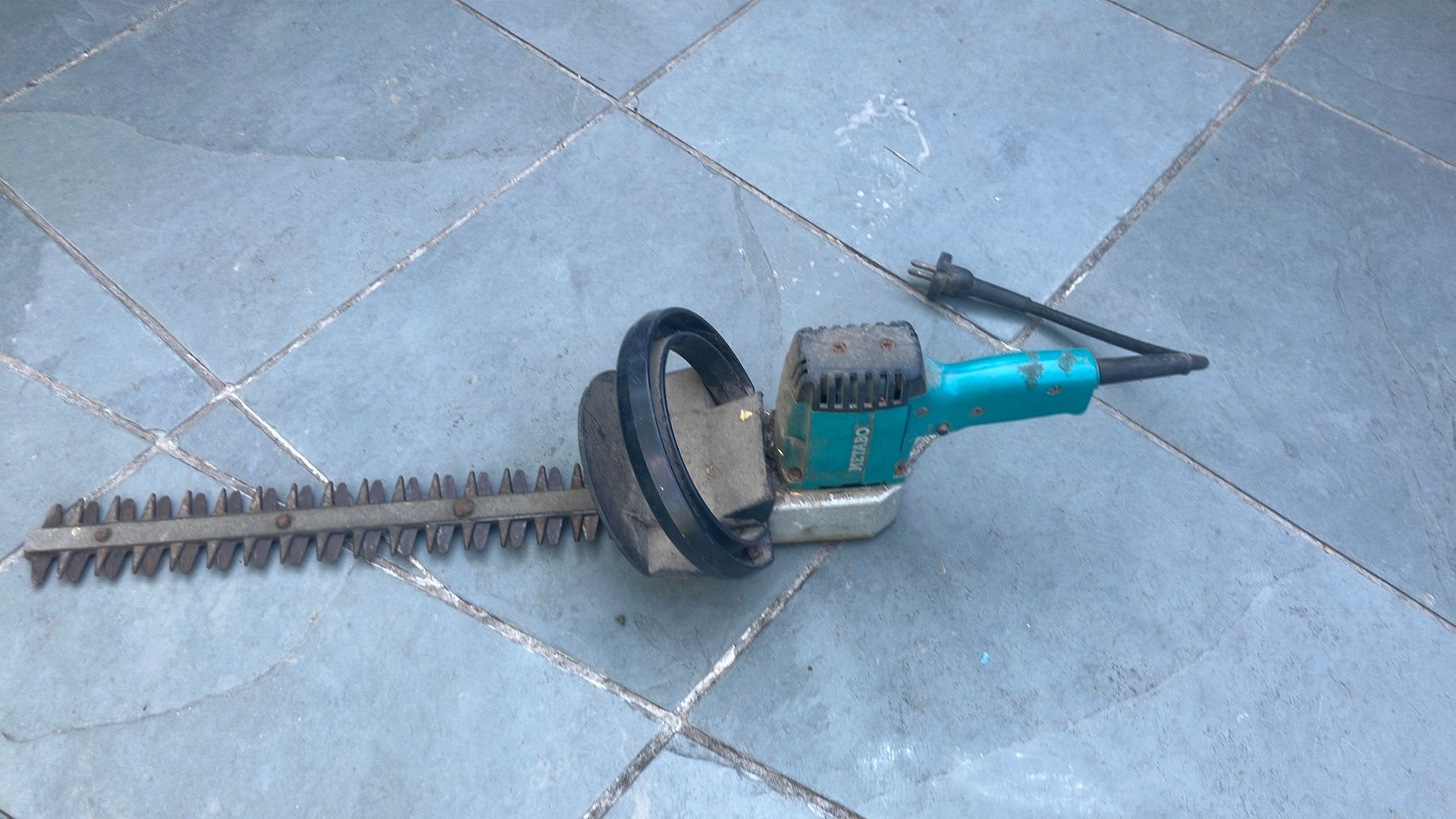 Metabo hegschaar 40 cm snijlengte, Ophalen, Gebruikt, Elektrisch