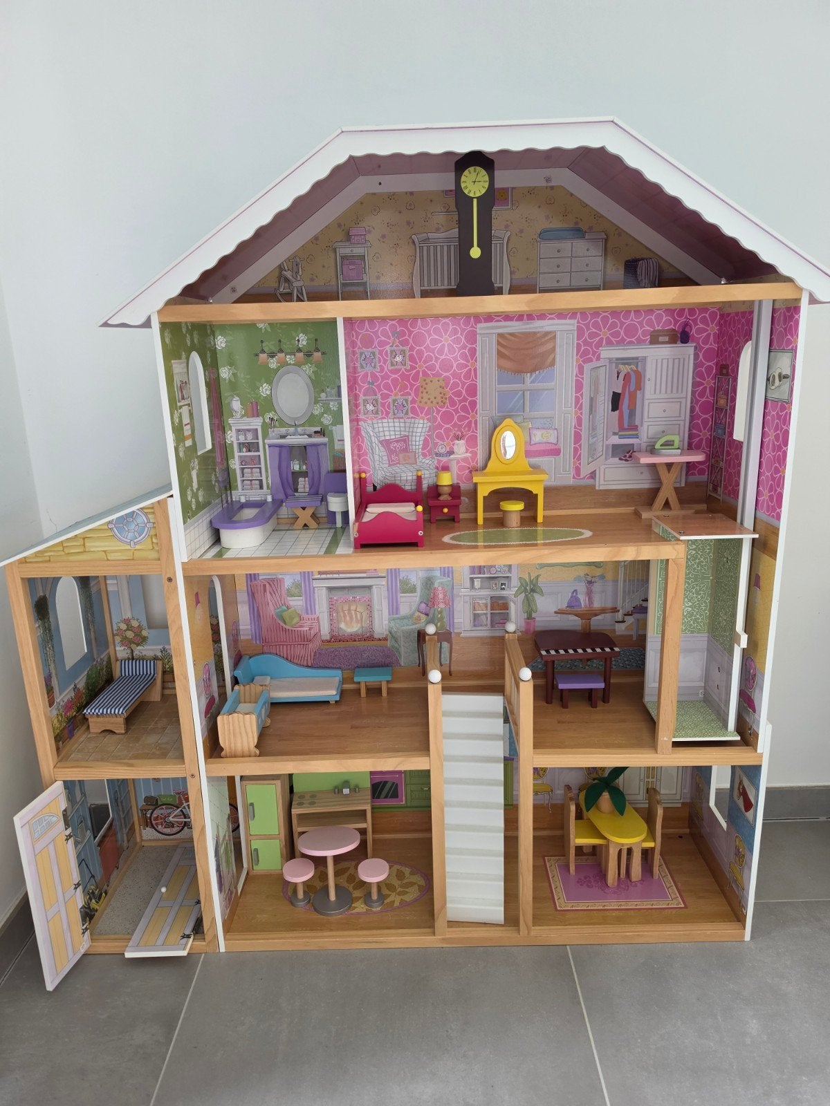 poppenhuis xxl, Kinderen en Baby's, Ophalen, Poppenhuis