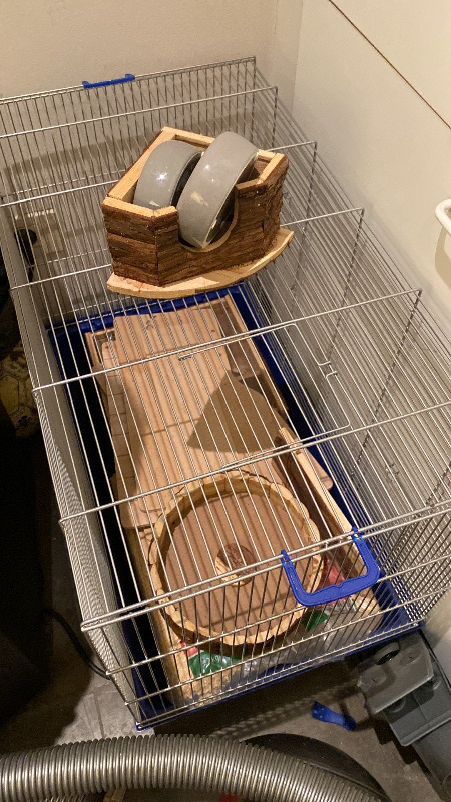 Hamsterkooi met toebehoren, Dieren en Toebehoren, Ophalen, Kooi