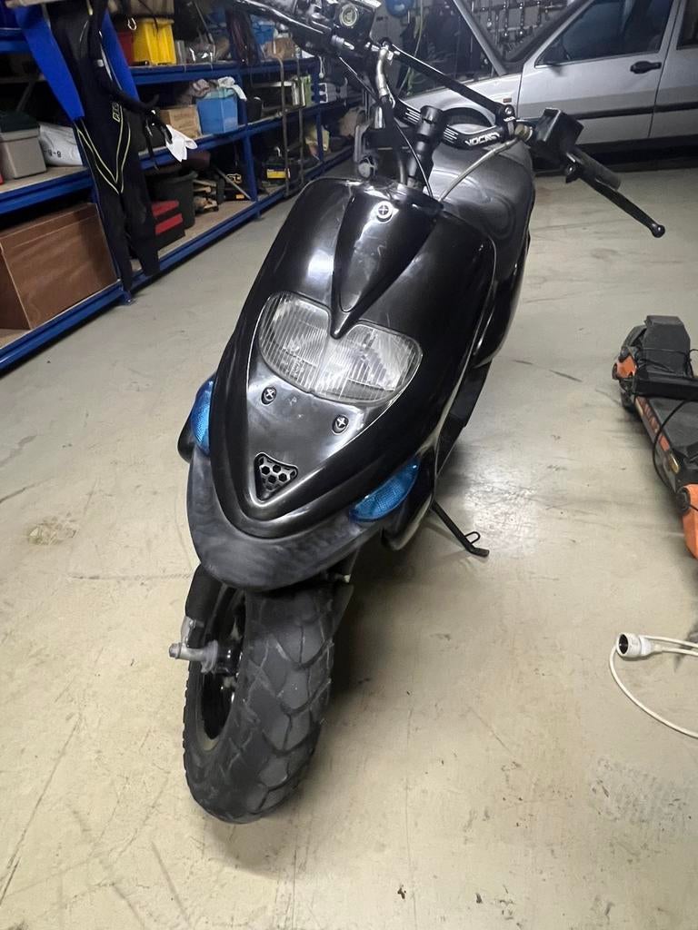 Gilera stalker 70 cc, Ophalen, Zo goed als nieuw, 70 cc