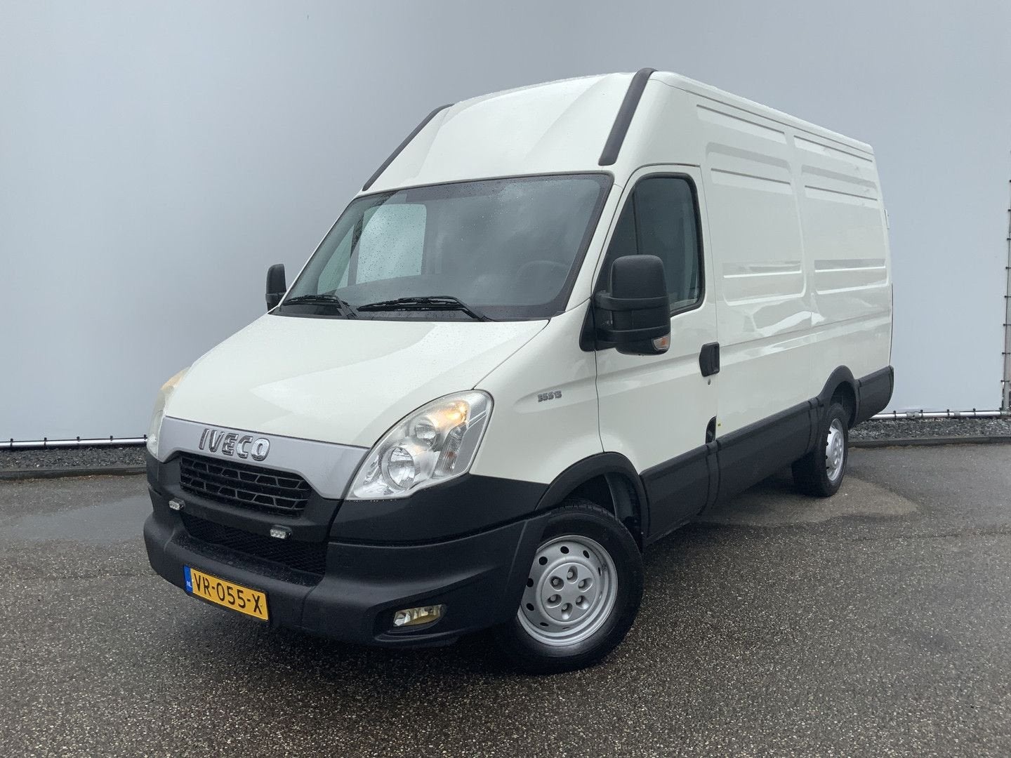 Iveco Daily 35S13V 330 H3 Airco Cruise 3 Zits Trekhaak & Ops, Auto's, Bestelwagens en Lichte vracht, 213 g/km, Iveco, ABS, Wit