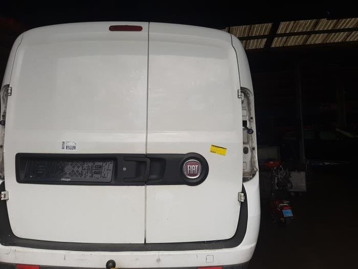 Portière arrière camionnette d'un Fiat Doblo, -, -, 3 mois de garantie, Utilisé