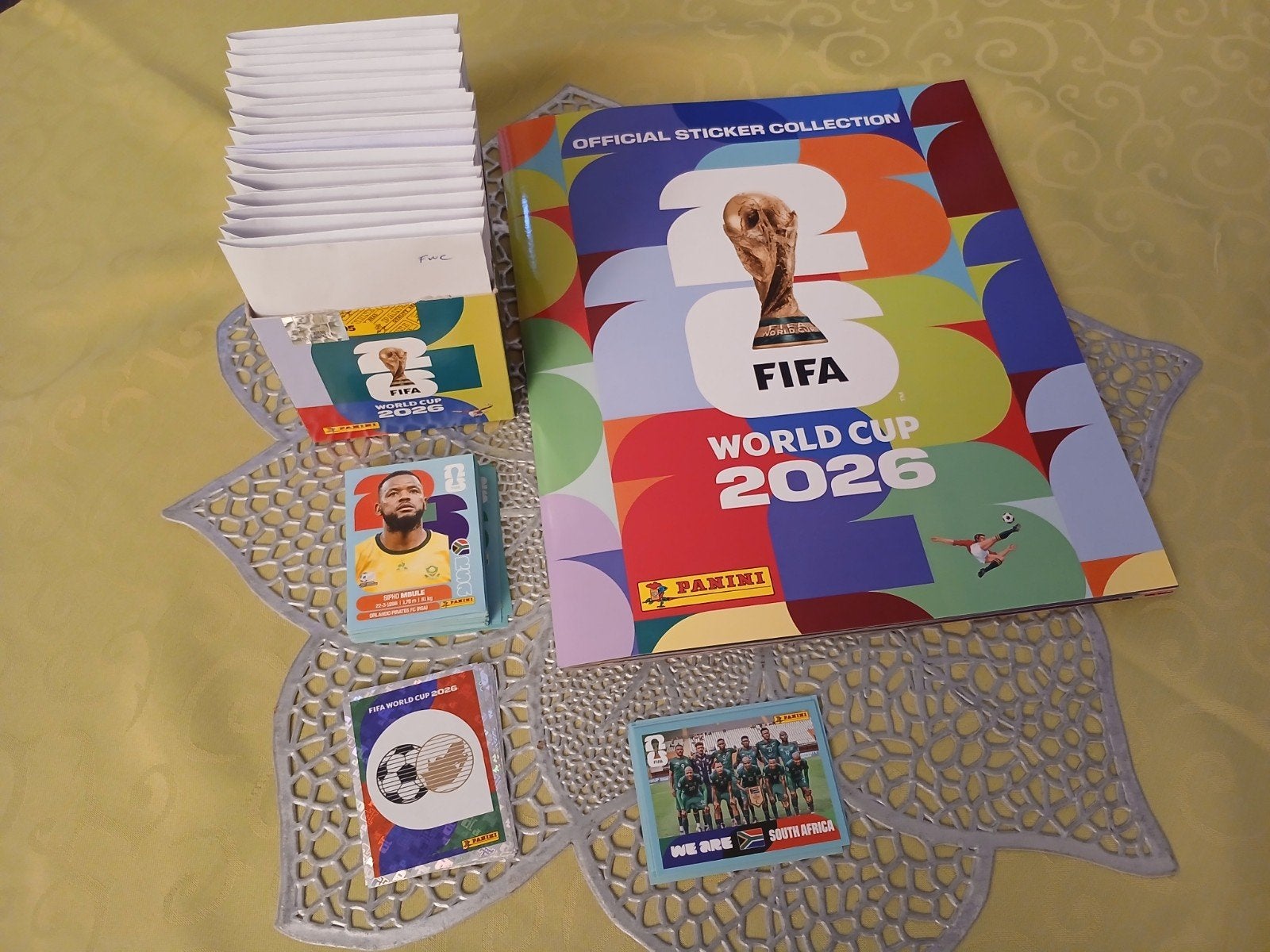 Album Panini Wereldbeker WCP 2026, Ophalen of Verzenden, Nieuw, Sticker