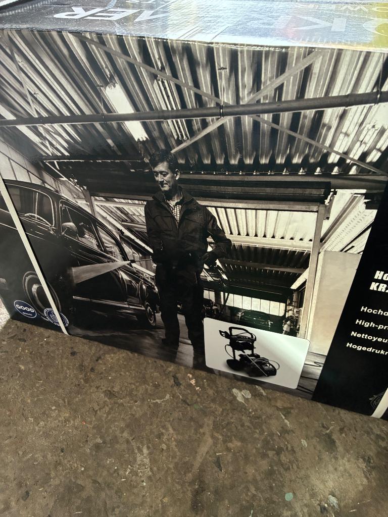 Hogedrukreiniger, Jardin & Terrasse, Nettoyeurs haute pression, Enlèvement, Neuf, Essence, Kremer