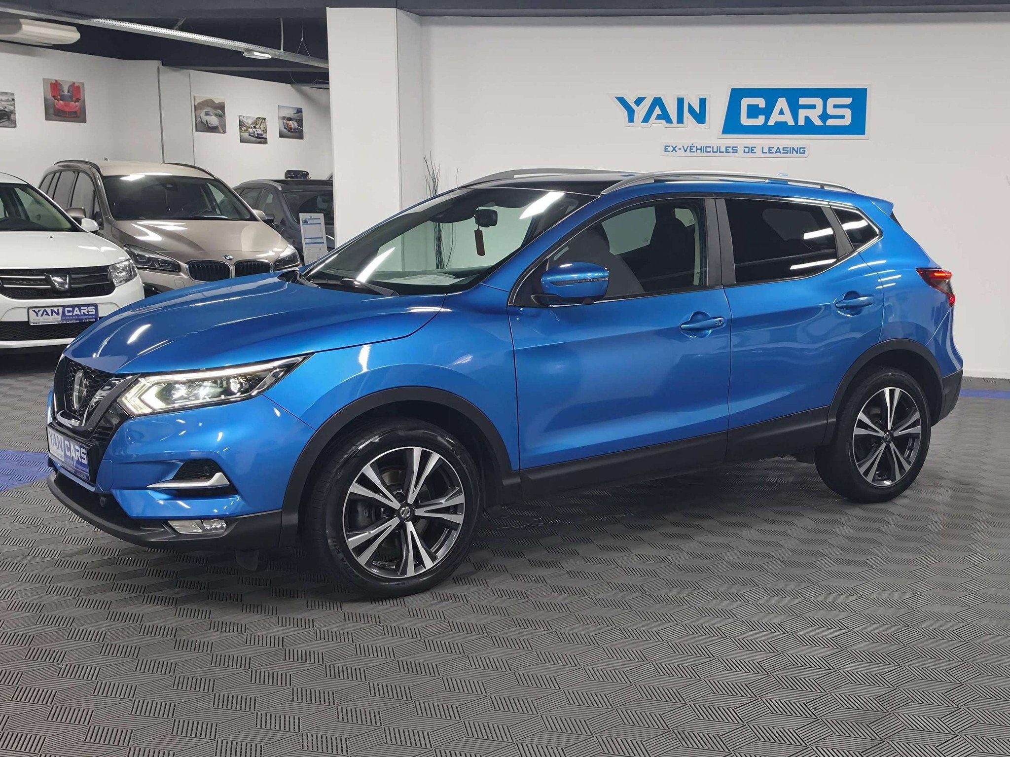 Nissan QASHQAI 1.3 DIG-T 140 N-Connecta • Toit pano • Ca, 1332 cm³, Achat, Euro 6, Entreprise
